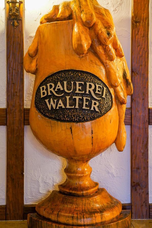 فندق Brauerei Walter فالدزهوت-تينغن المظهر الخارجي الصورة